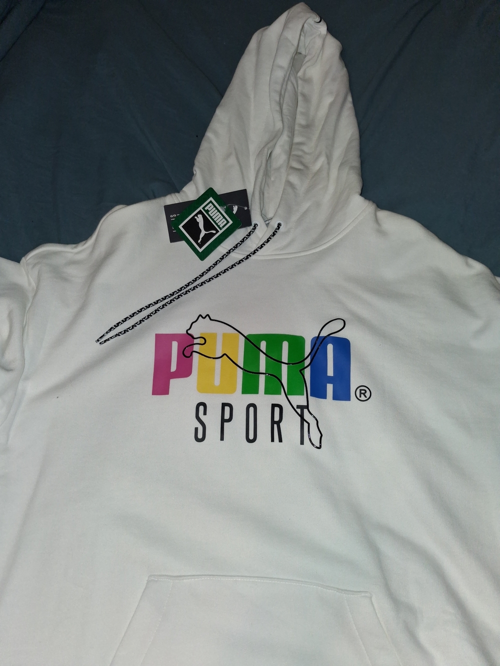 NWT Puma Men's Hoodie